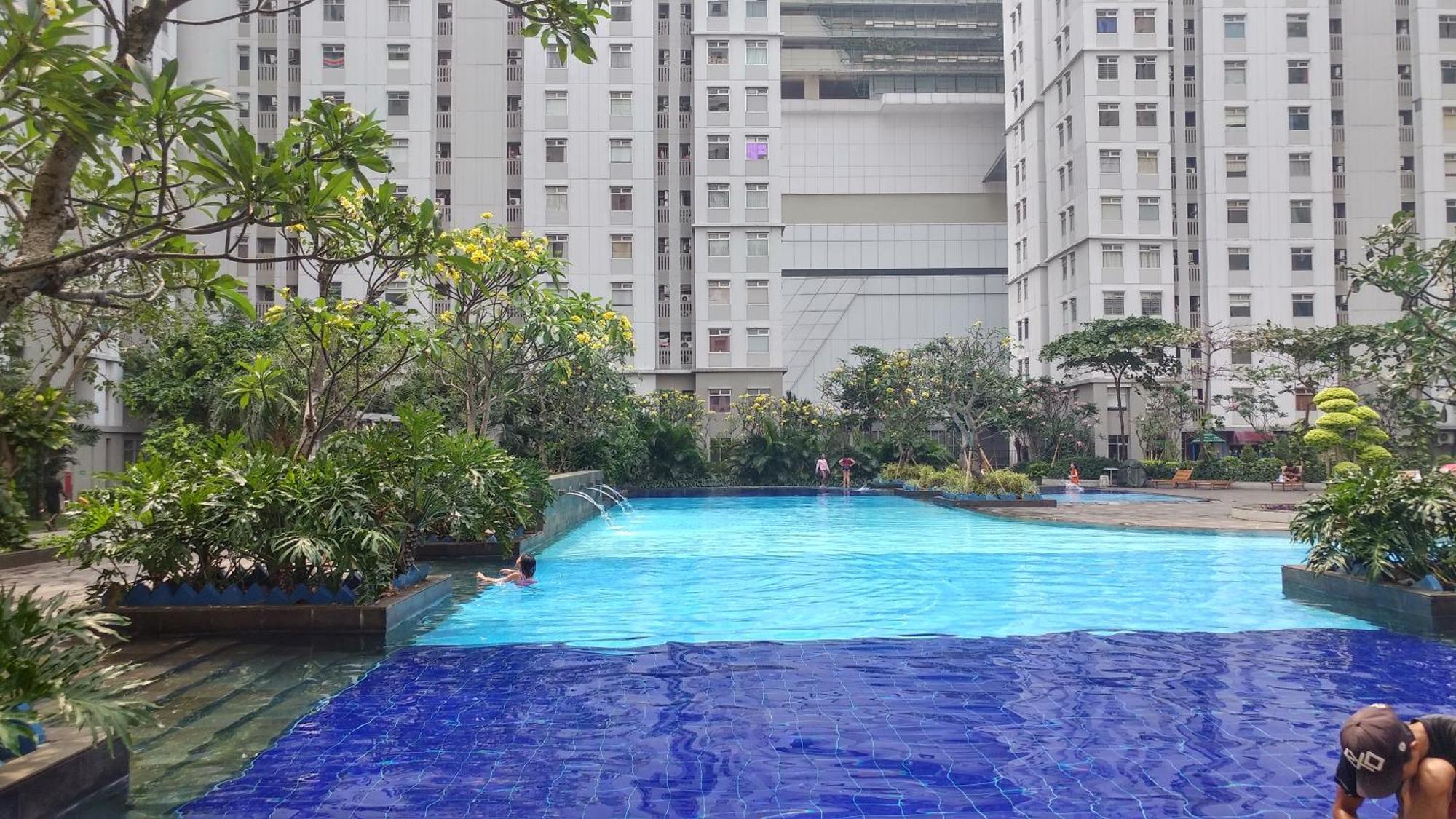 2Br Cozy At Green Bay Pluit Apartment Baywalk By Travelio Jakarta Exterior photo