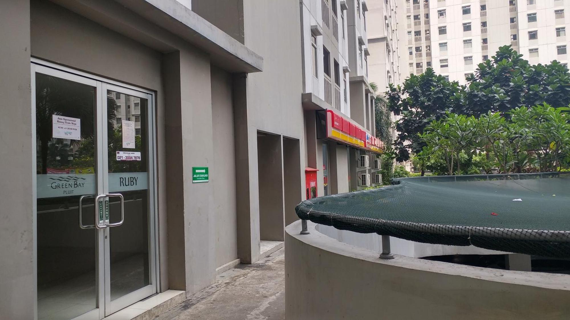 2Br Cozy At Green Bay Pluit Apartment Baywalk By Travelio Jakarta Exterior photo