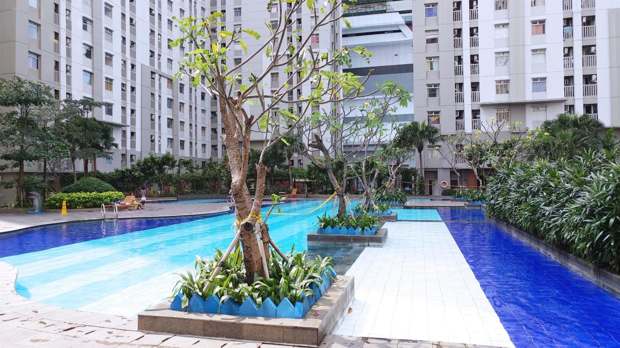 2Br Cozy At Green Bay Pluit Apartment Baywalk By Travelio Jakarta Exterior photo